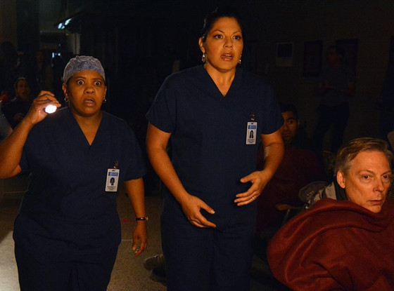 Chandra Wilson, Sara Ramirez, Grey's Anatomy Chandra Wilson, Sara Ramirez, Grey's Anatomy